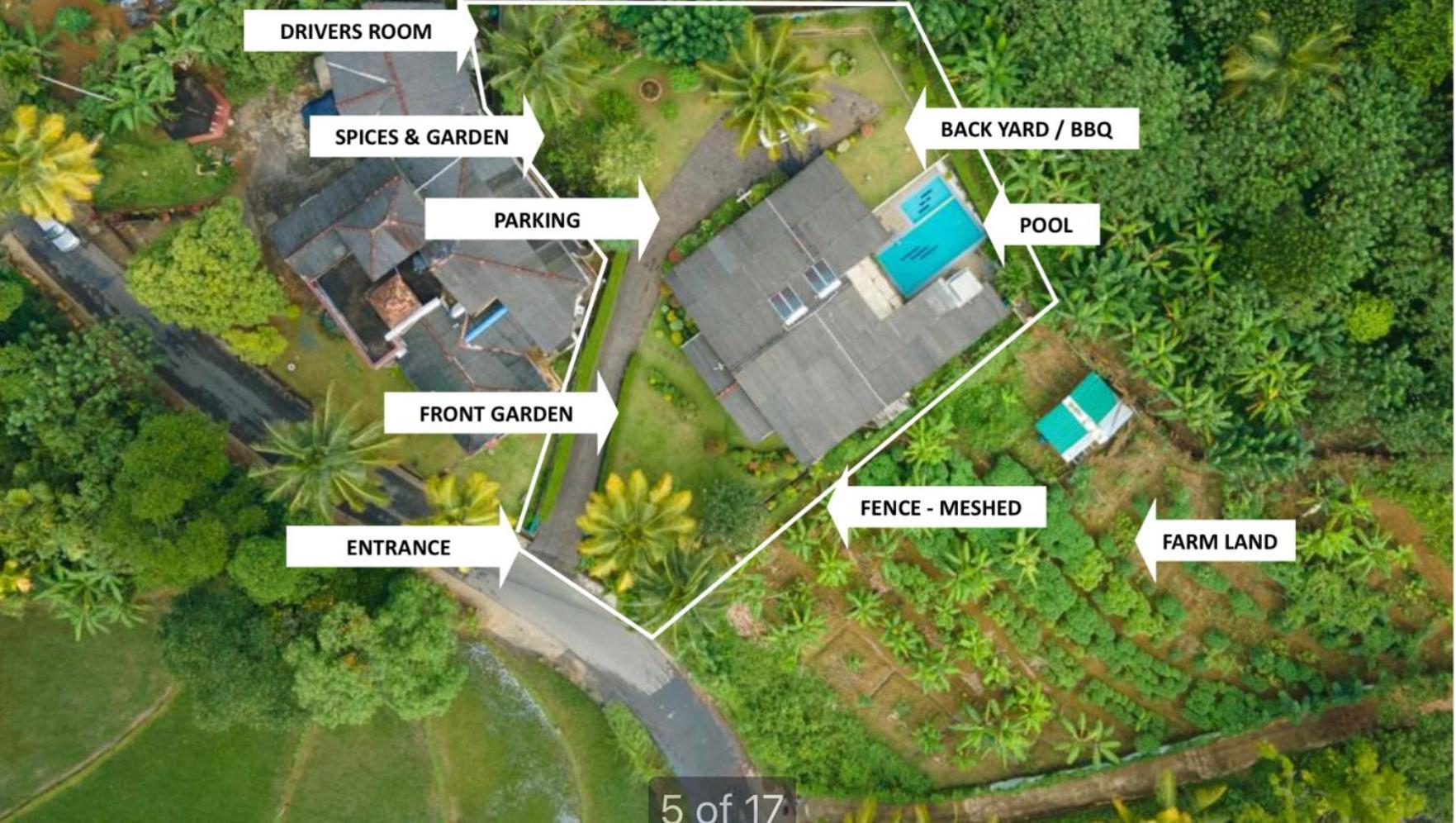 קנדי Surveyor'S Residence Bungalow מראה חיצוני תמונה